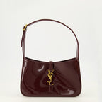 Sacs à main et épaule Le 5 à 7 Patentledertasche in Bordeaux Saint Laurent Bordeaux Femme