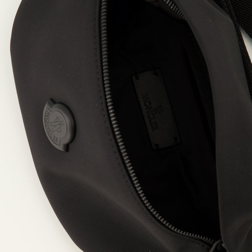 Sacs banane Banane Durance small en nylon noir Moncler Noir Homme