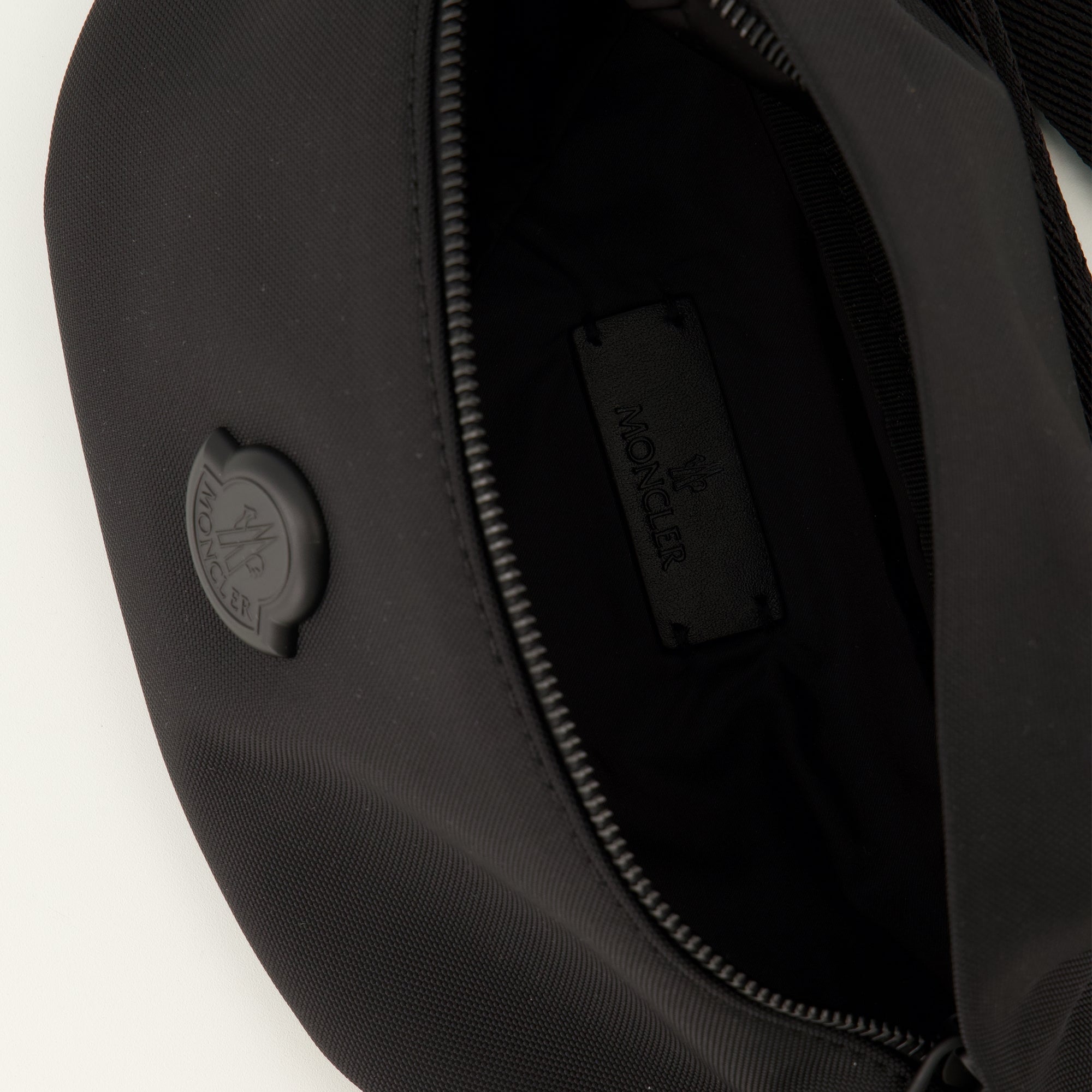 Sacs banane Banane Durance small en nylon noir Moncler Noir Homme
