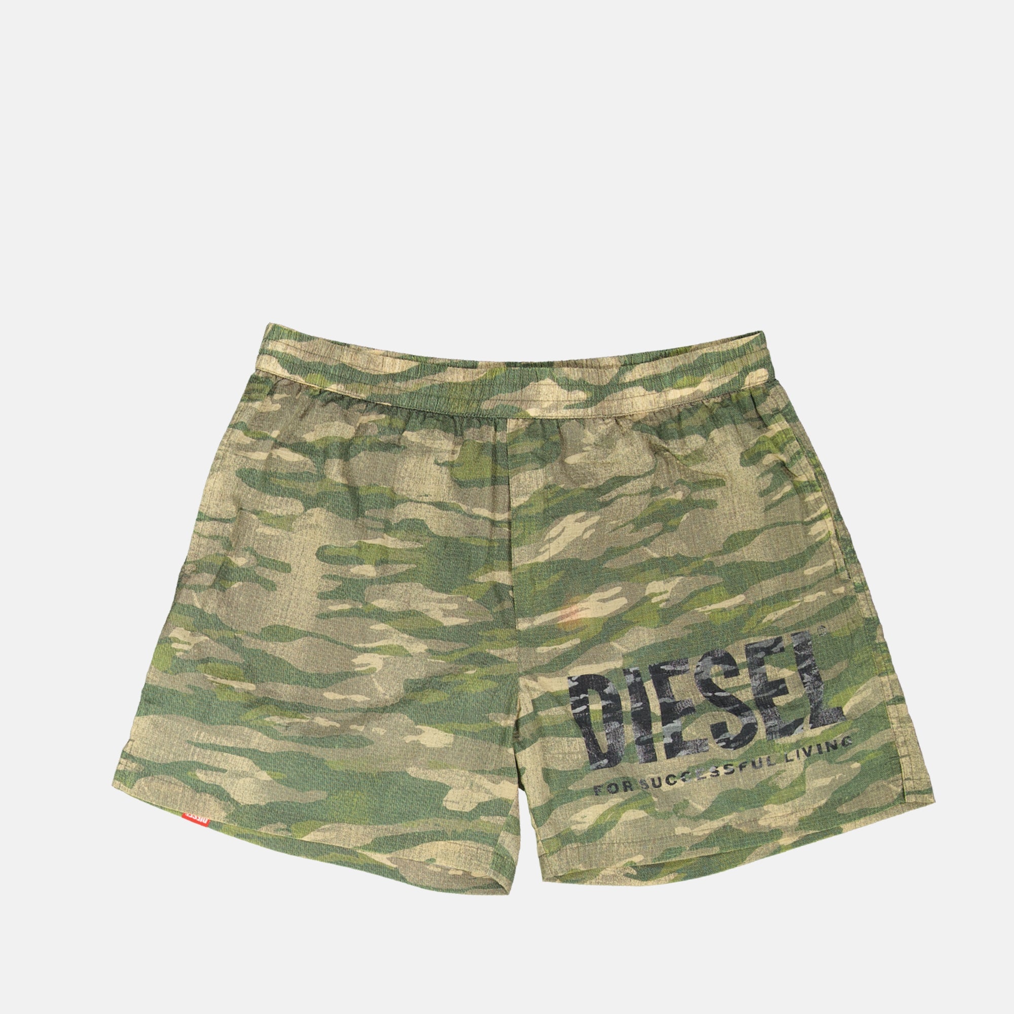 Beachwear Rio-41 Swim Shorts Diesel Khaki Homme