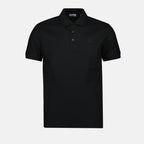Polo shirts Cotton Polo Burberry Black Homme