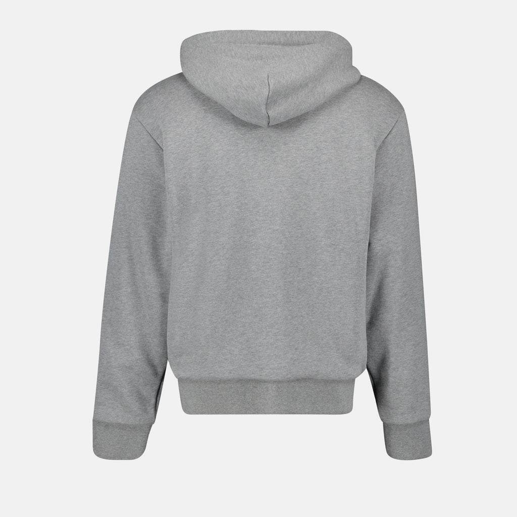 Sweatshirts Sweat zippé réversible Moncler Vert Homme