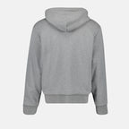 Sweatshirts Sweat zippé réversible Moncler Vert Homme