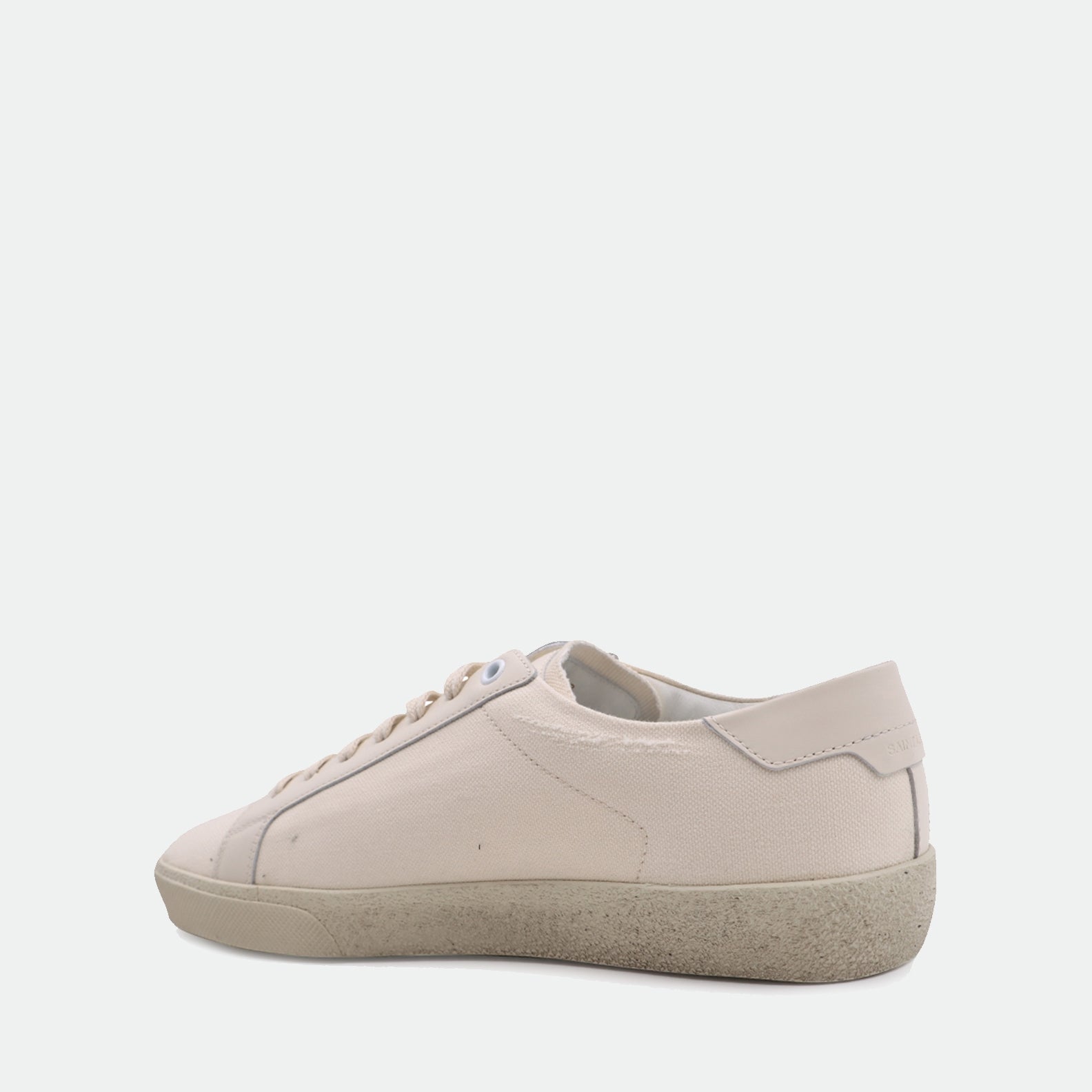 Elegante schuhe SL/06 Canvas Sneaker Saint Laurent Beige Homme