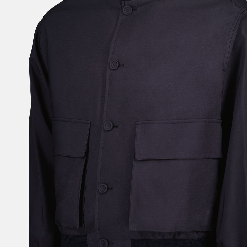 Chaquetas Chaqueta Harrington Icons de Dior Dior azul oscuro Homme