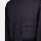 Jacken Dior Icons Harrington-Jacke Dior Dunkelblau Homme