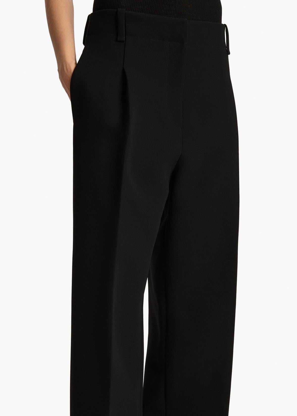 Pantalones Pantalón Lenton Khaite Negro Femme