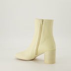 Bottines Bottines Anatomic Mm6 Beige Femme