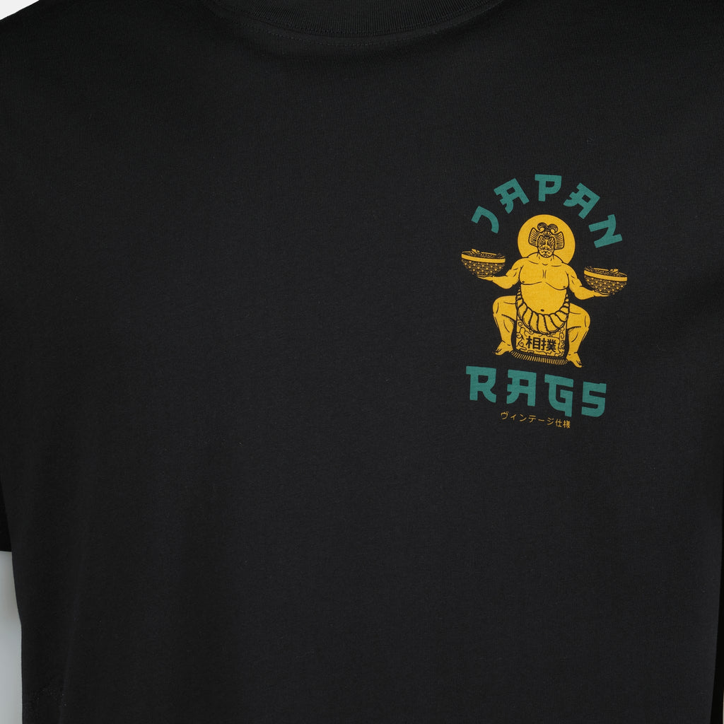 Image of the Mirata T-shirt from the Japan Rag brand for Men - Autumn-Winter Season 2025 - Detailed View_1