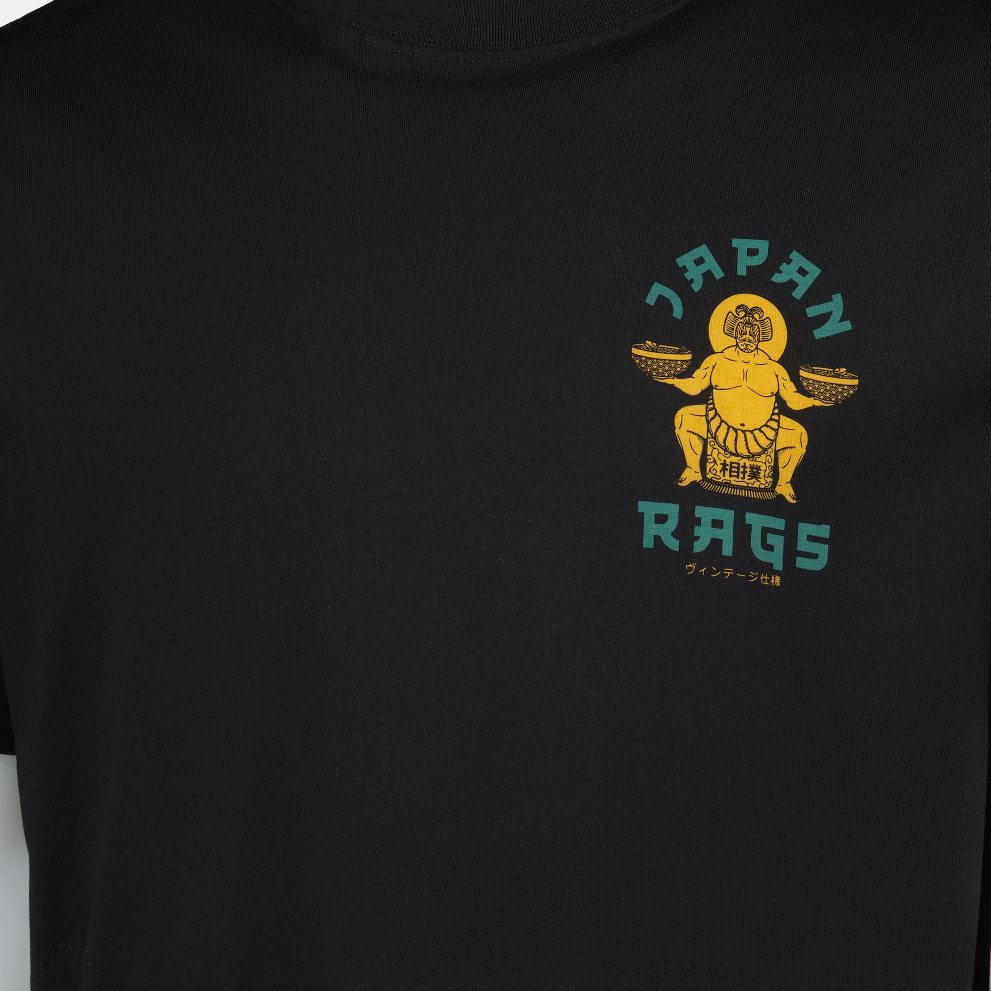 Image of the Mirata T-shirt from the Japan Rag brand for Men - Autumn-Winter Season 2025 - Detailed View_1