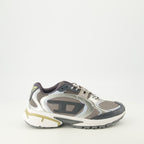 Image de l'article Baskets Pro-V-Dense taupe et gris argenté de la marque Diesel pour Homme - Saison Printemps-Été 2026 - Vue latérale droite