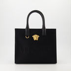 Tote bags Petit sac cabas La Medusa Versace Black Femme