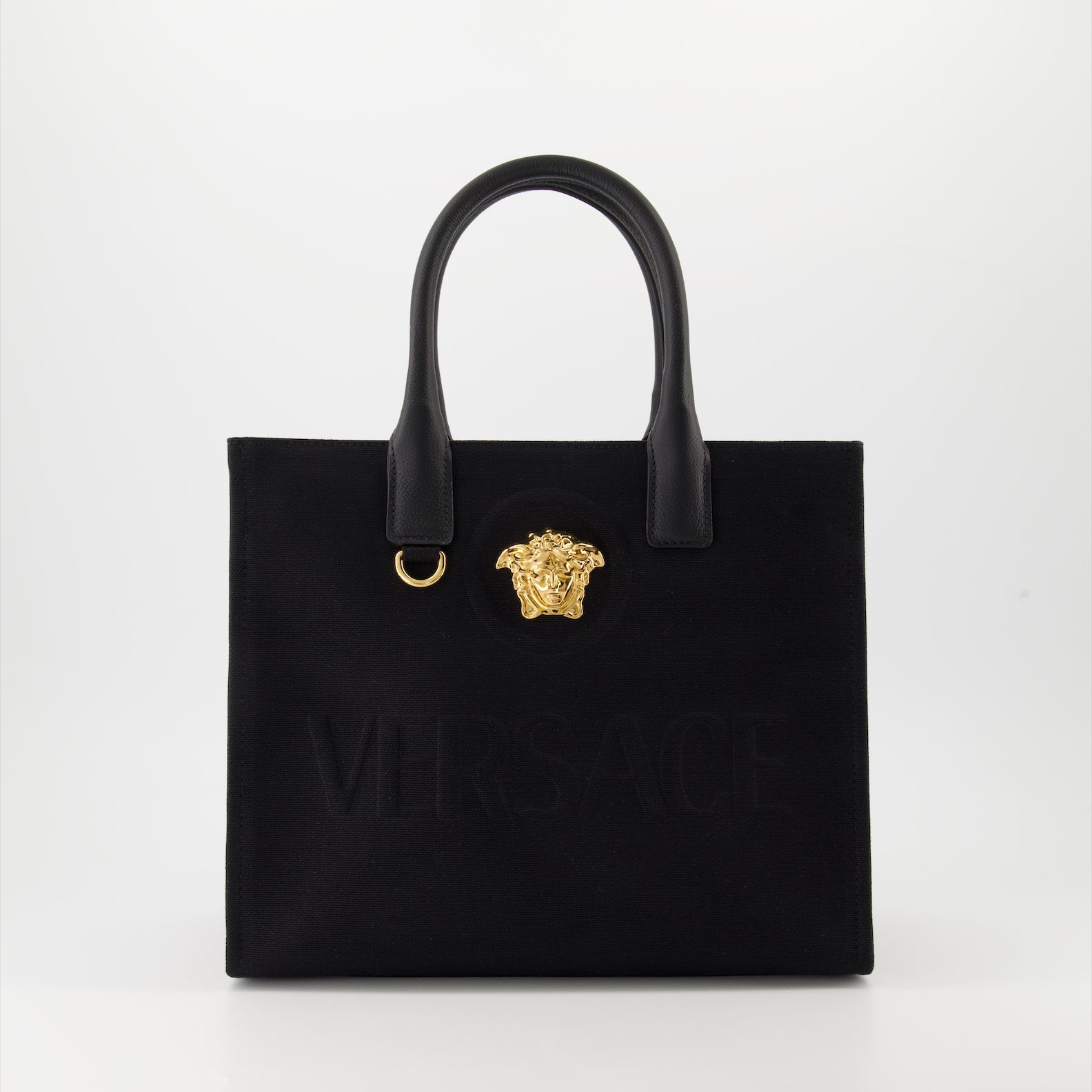Bolsas tote Petit sac cabas La Medusa Versace Preto Femme