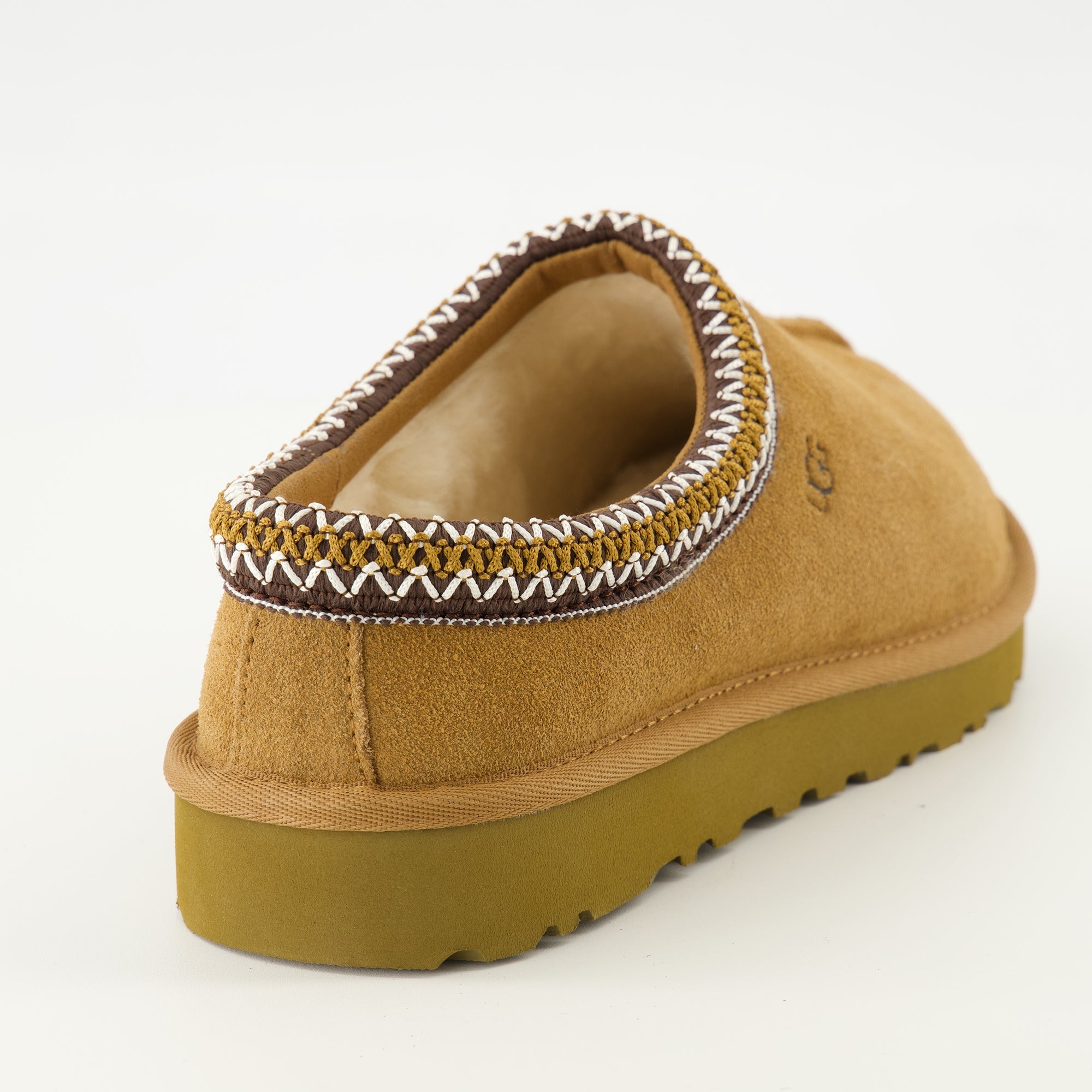 Bild der Ugg Tasman II braunen Mules für Frauen - Herbst-Winter 2025 Saison - Rückansicht