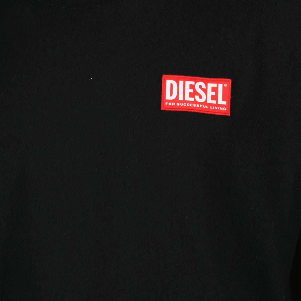 T-shirts T-shirt T-box lab Diesel Black Homme