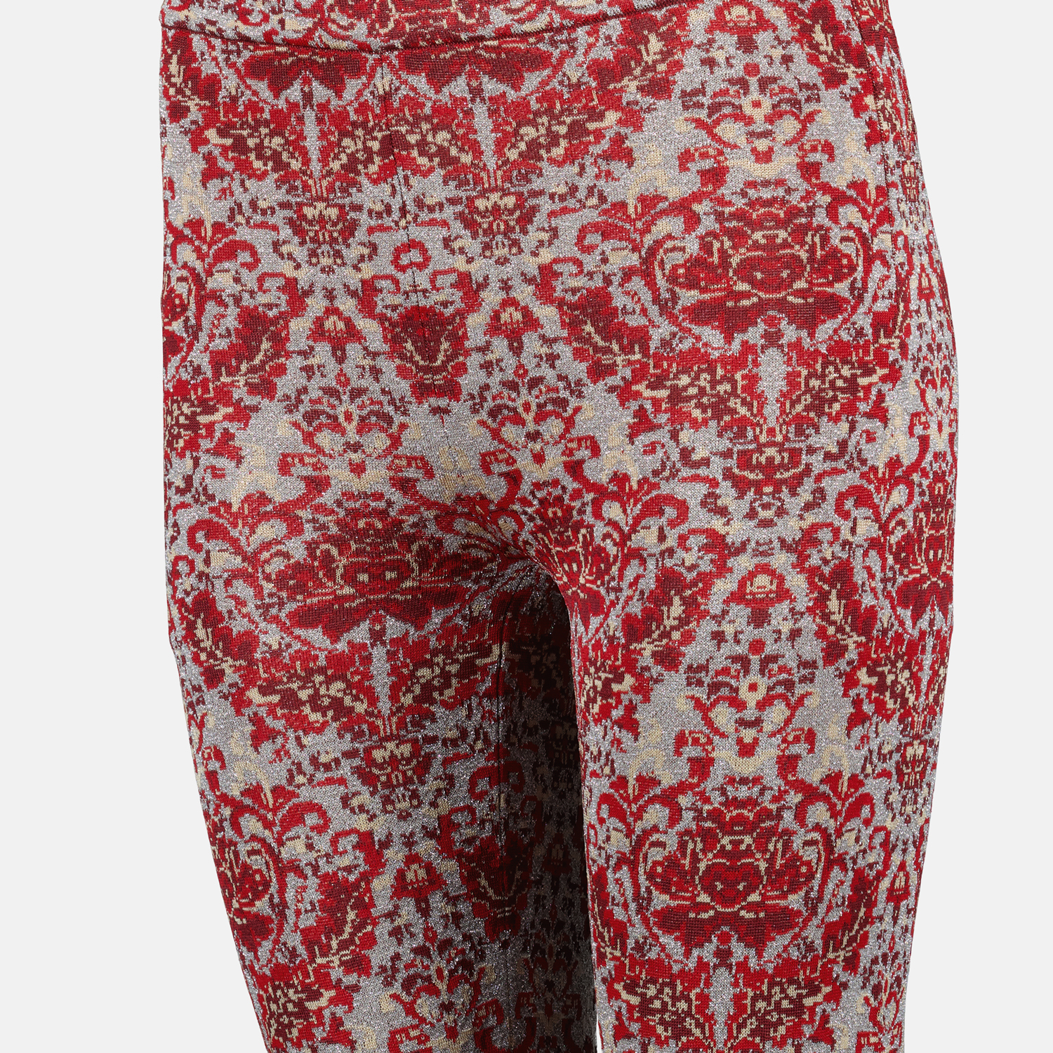 Pants Printed Pants Rabanne Red Femme