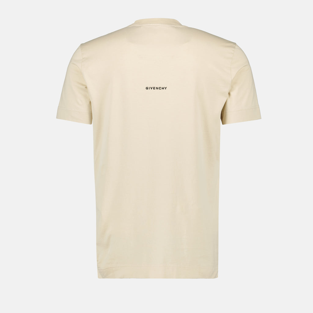 T-shirts T-shirt brodé 4G Givenchy Beige Homme