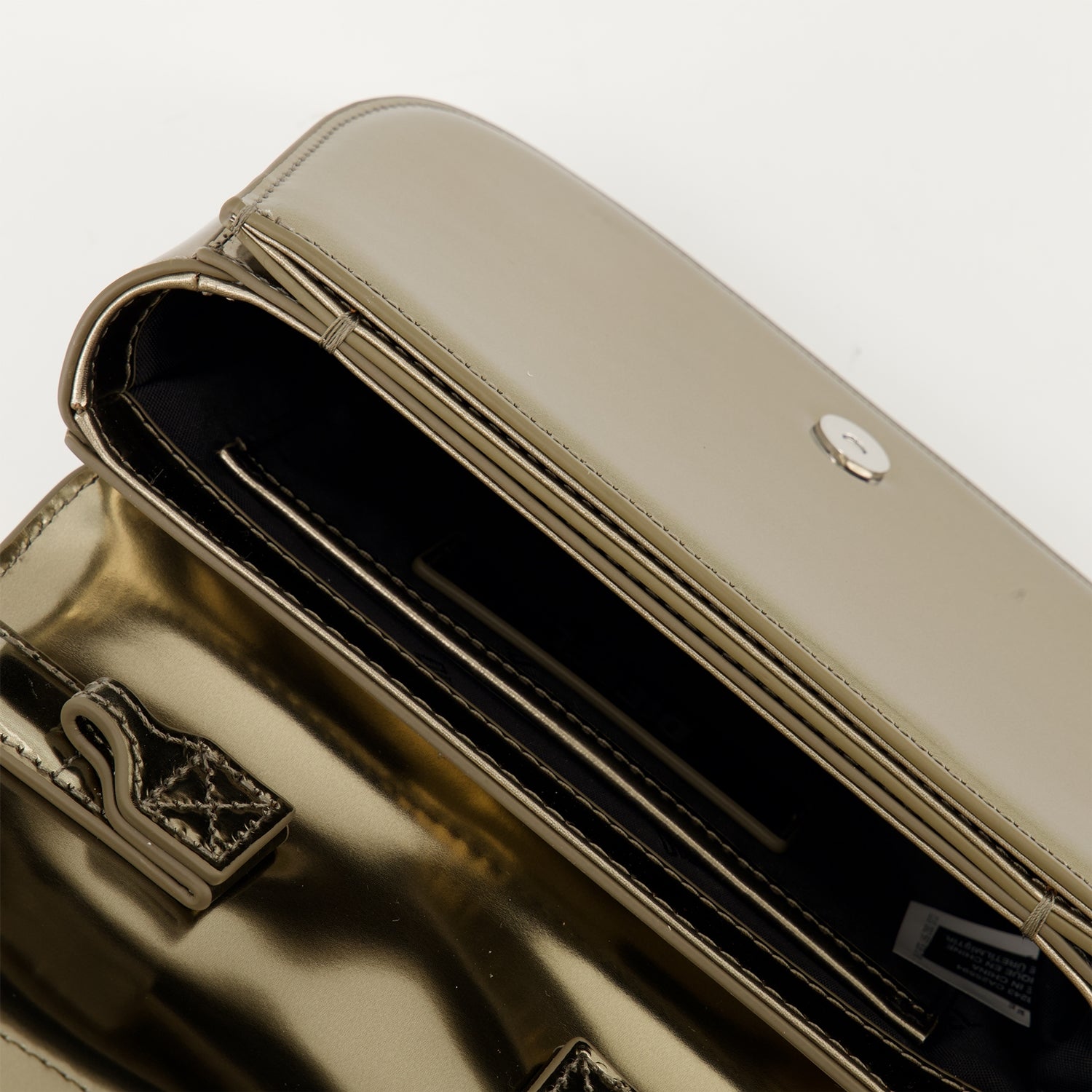 Sacs à main et épaule Sac 1DR à effet miroir Diesel Doré Femme