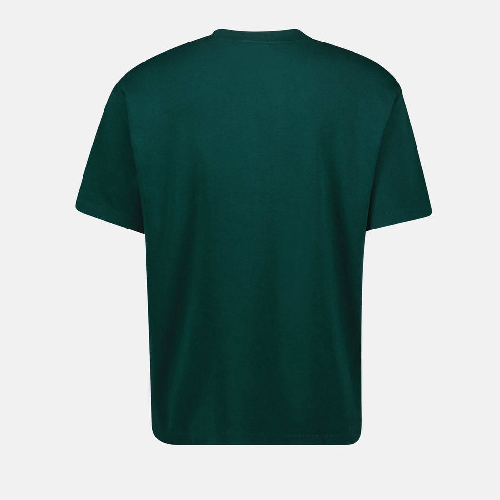 T-shirts Classic Green Slogan T-Shirt Drole De Monsieur Green Men