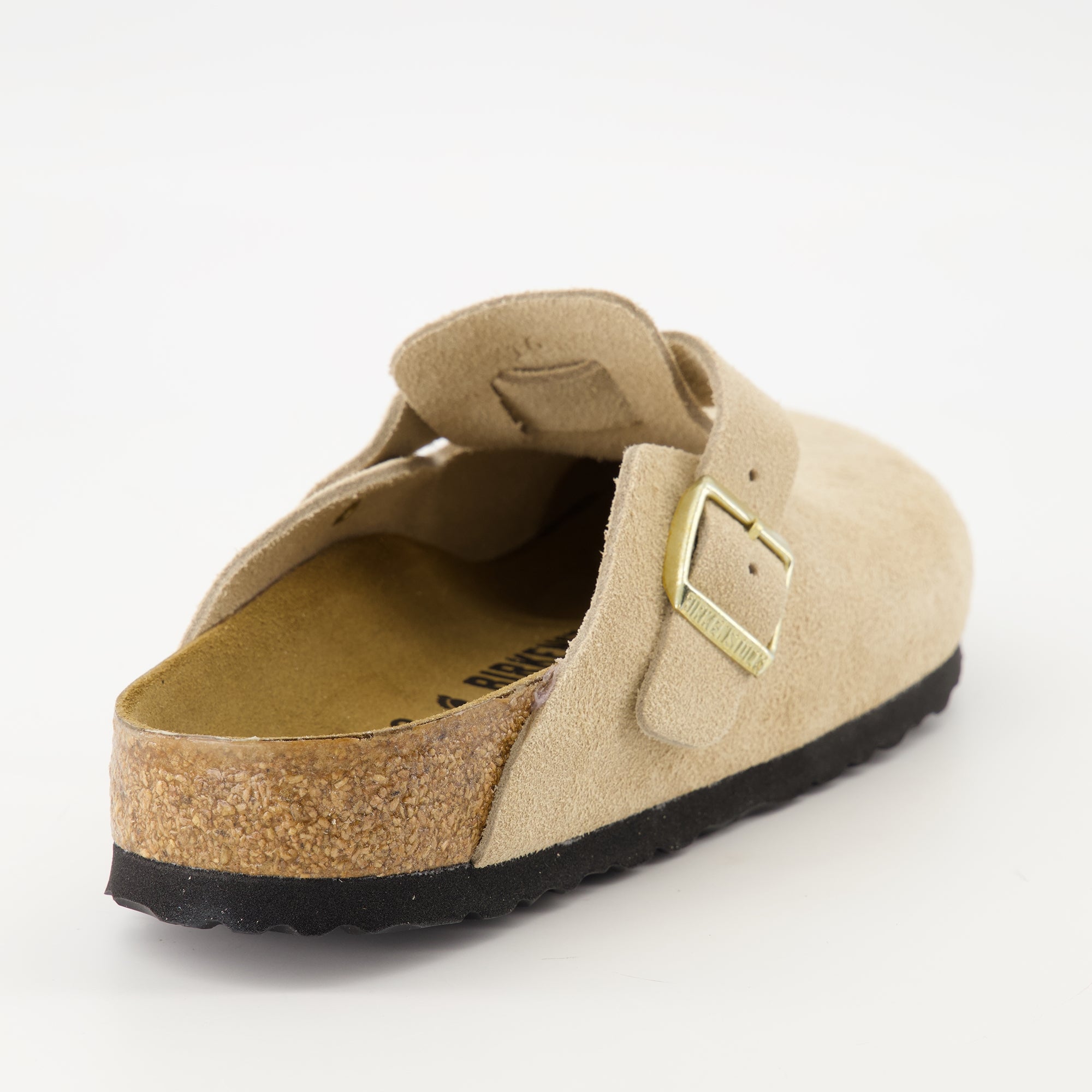 Image de l'article Mules Boston de la marque Birkenstock pour Femme - Saison Automne-Hiver 2025 - Vue arrière