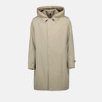 Manteaux Veste longue Miroir Moncler Beige Homme