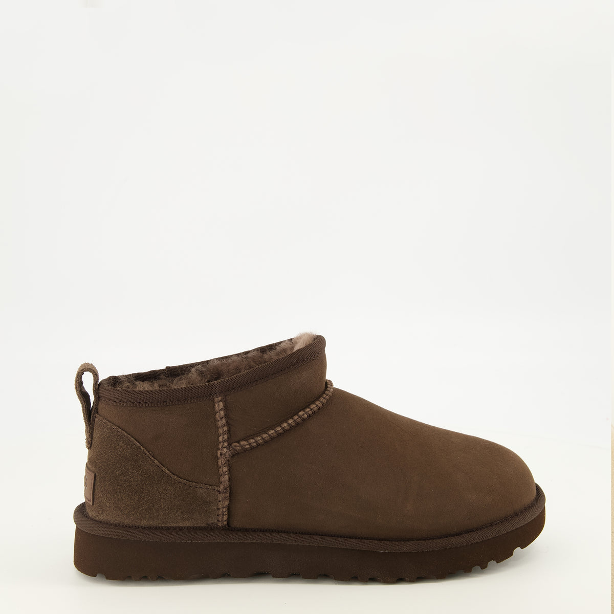 Bottines Bottes Classic Ultra mini marron Ugg Marron Femme