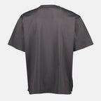 T-Shirts T-Shirt aus Baumwolljersey Sacai Grau Herren