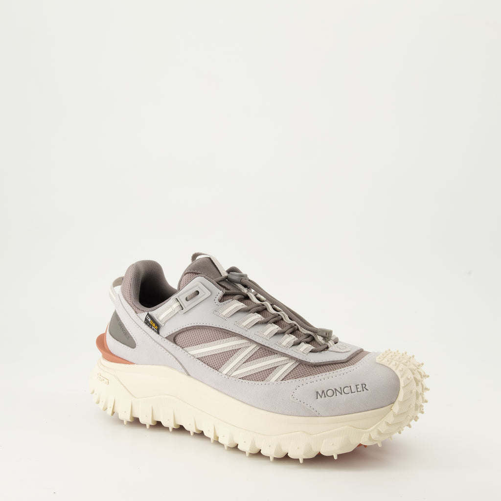 Baskets Baskets Trailgrip Moncler Gris Homme