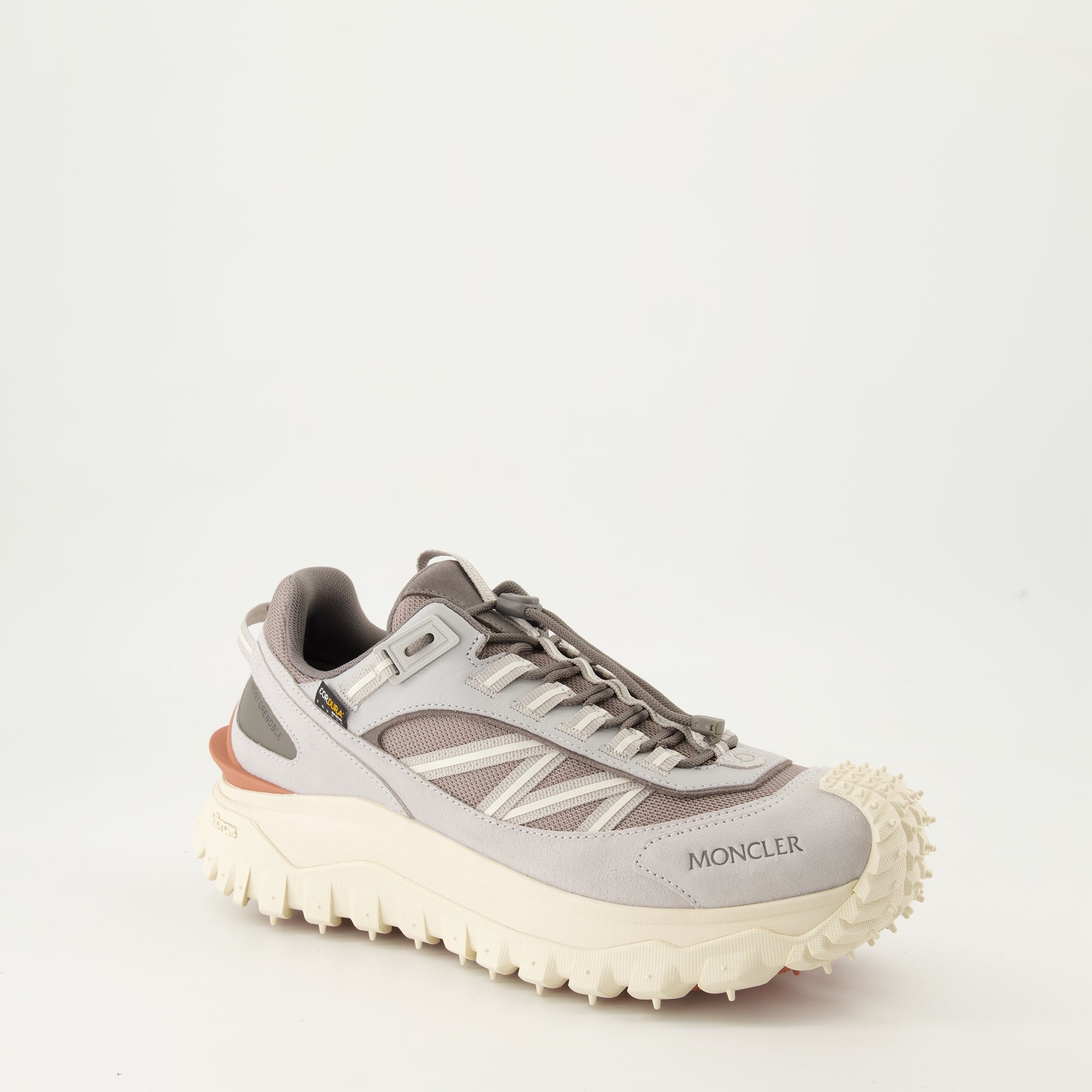 Baskets Baskets Trailgrip Moncler Gris Homme