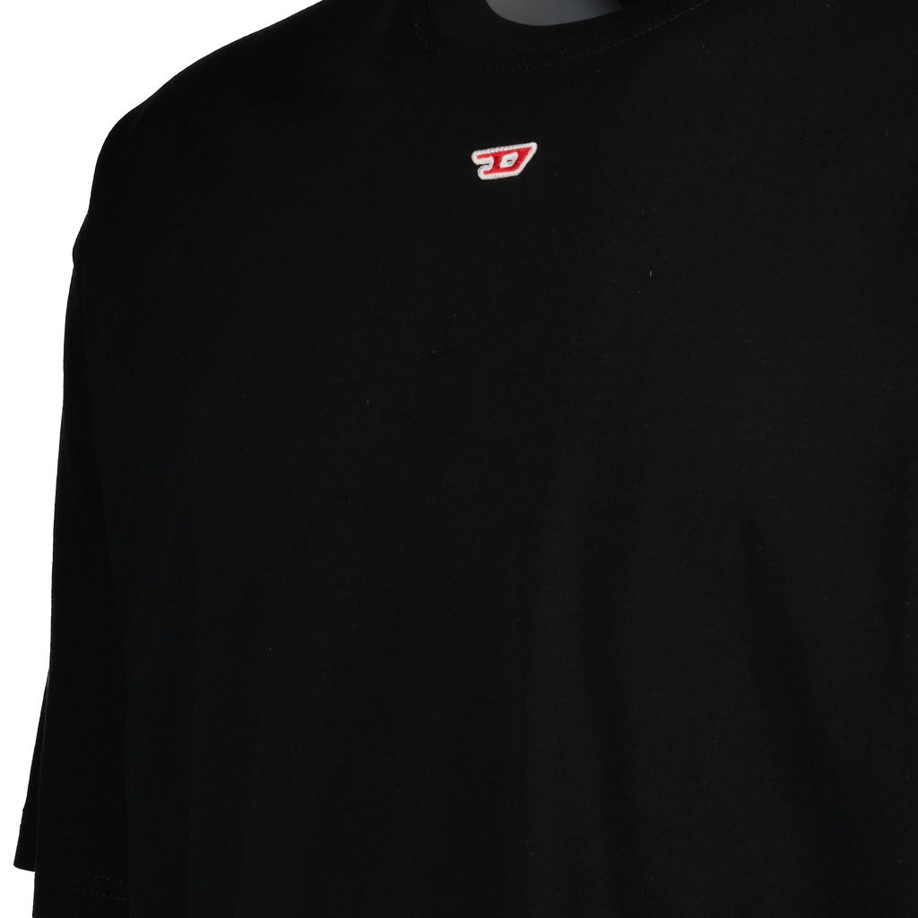 T-shirts T-shirt T-Boxt-D Diesel Noir Unisexe