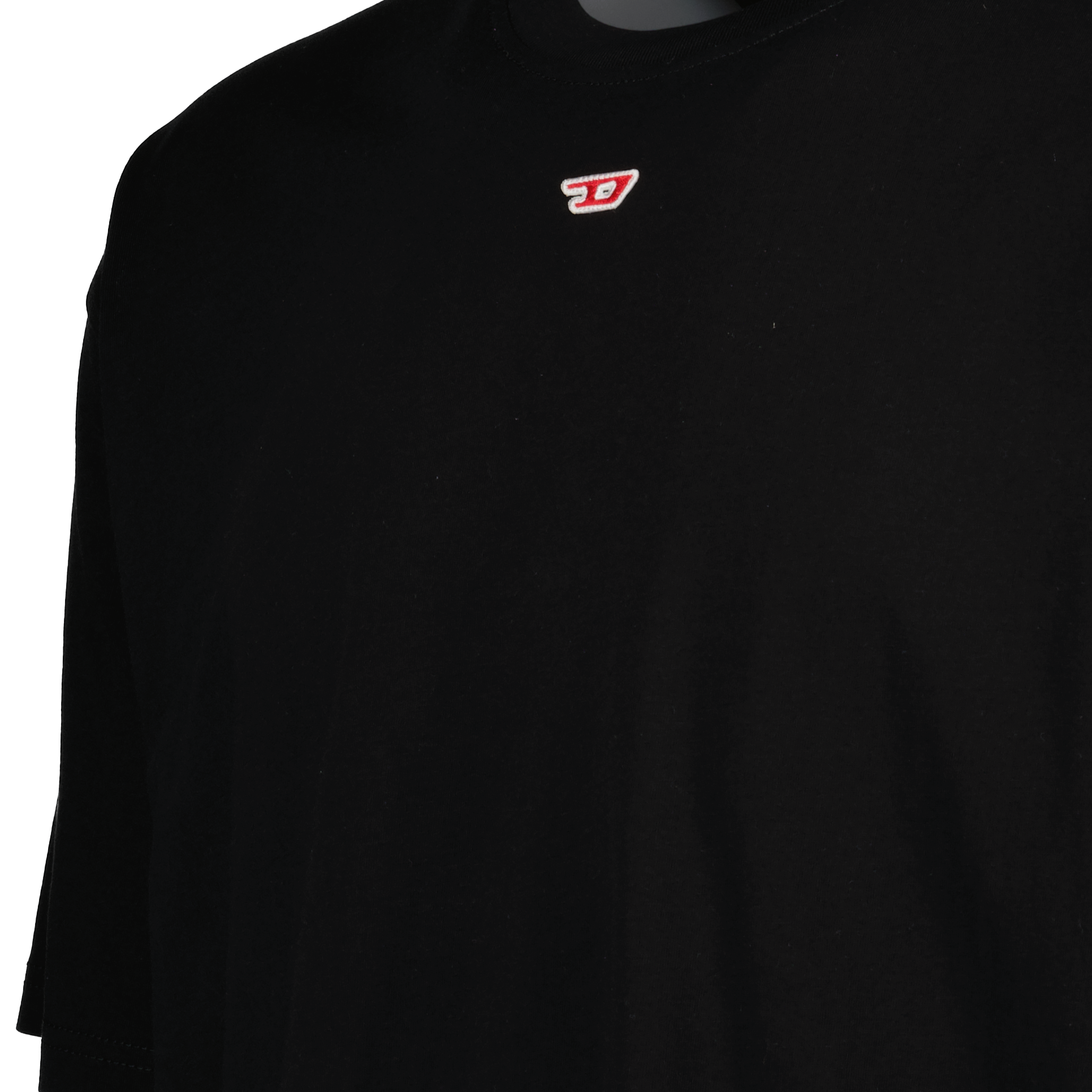 T-shirts T-shirt T-Boxt-D Diesel Noir Unisexe