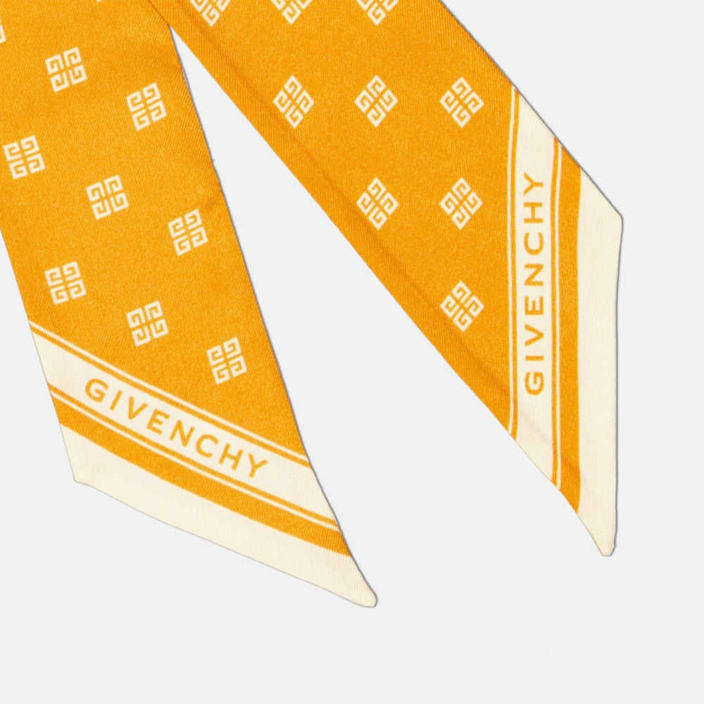 Écharpes, foulards et gants Bandeau 4G Givenchy Orange Femme