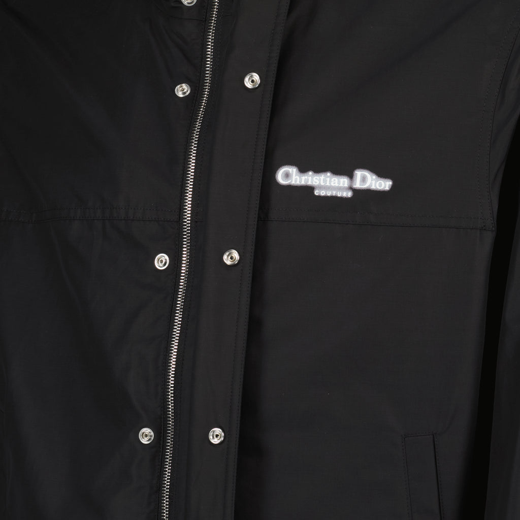 Jacken Couture Windbreaker Dior Schwarz Homme