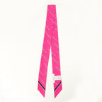 Écharpes, foulards et gants Bandeau en soie Shadow rose Givenchy Rose Femme