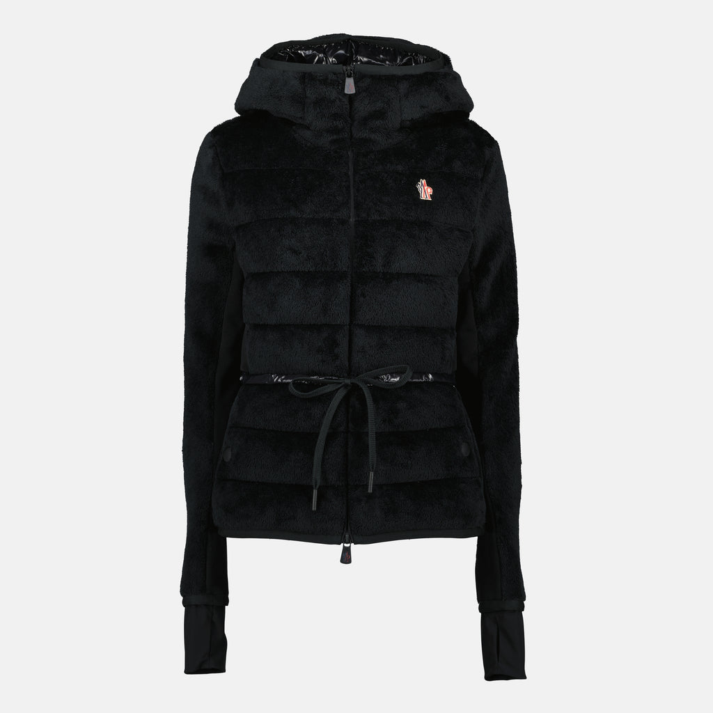 Imagen del artículo Chaqueta con cremallera Polartec® de Moncler Grenoble para mujeres - Temporada Otoño-Invierno 2025 - Vista Frontal