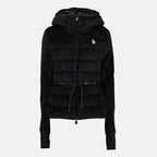 Imagen del artículo Chaqueta con cremallera Polartec® de Moncler Grenoble para mujeres - Temporada Otoño-Invierno 2025 - Vista Frontal