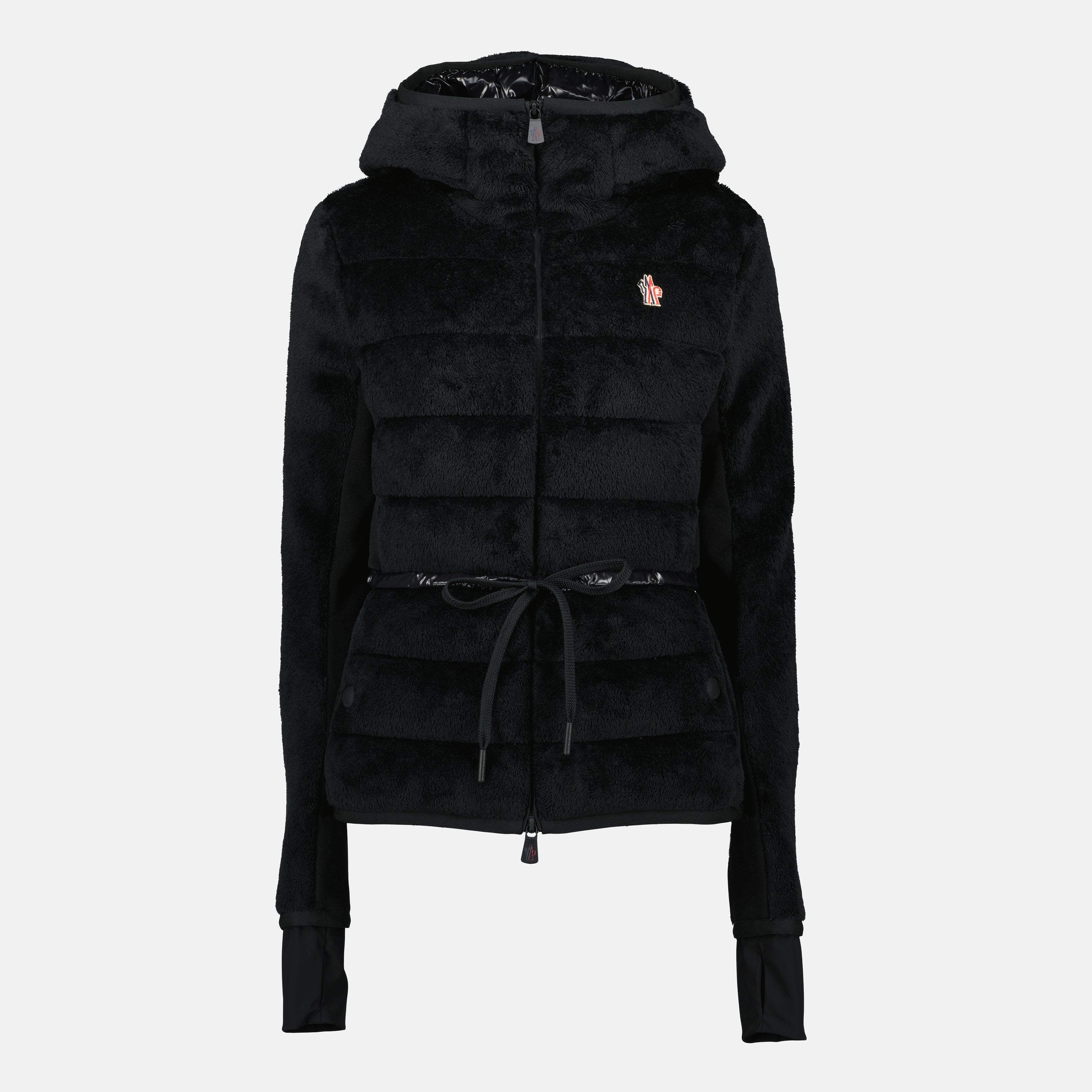 Imagen del artículo Chaqueta con cremallera Polartec® de Moncler Grenoble para mujeres - Temporada Otoño-Invierno 2025 - Vista Frontal