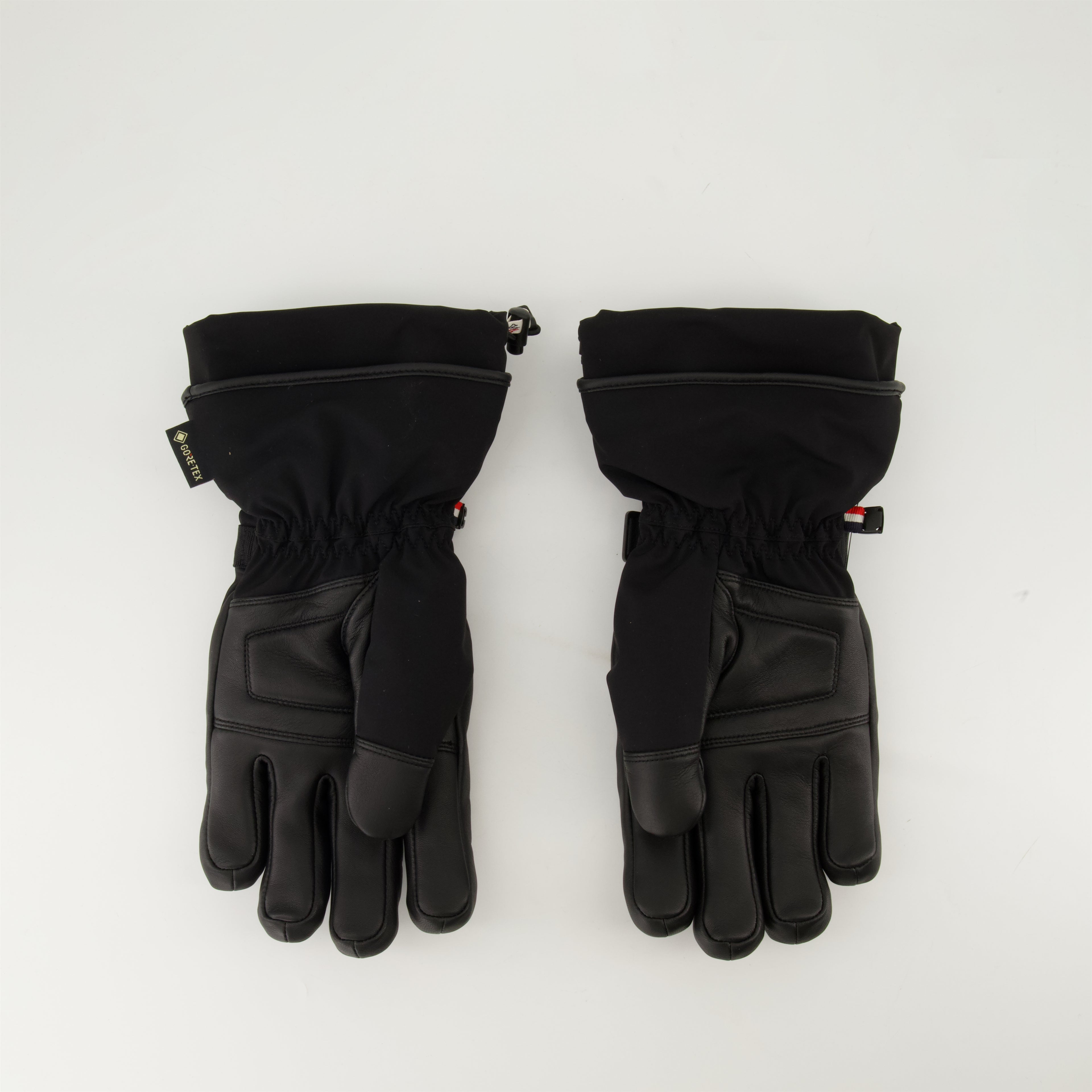 Scarves and gloves Gants de ski Moncler Grenoble Black Homme