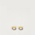 Joias Boucles d'oreilles Chain Link Rabanne Prata Femme