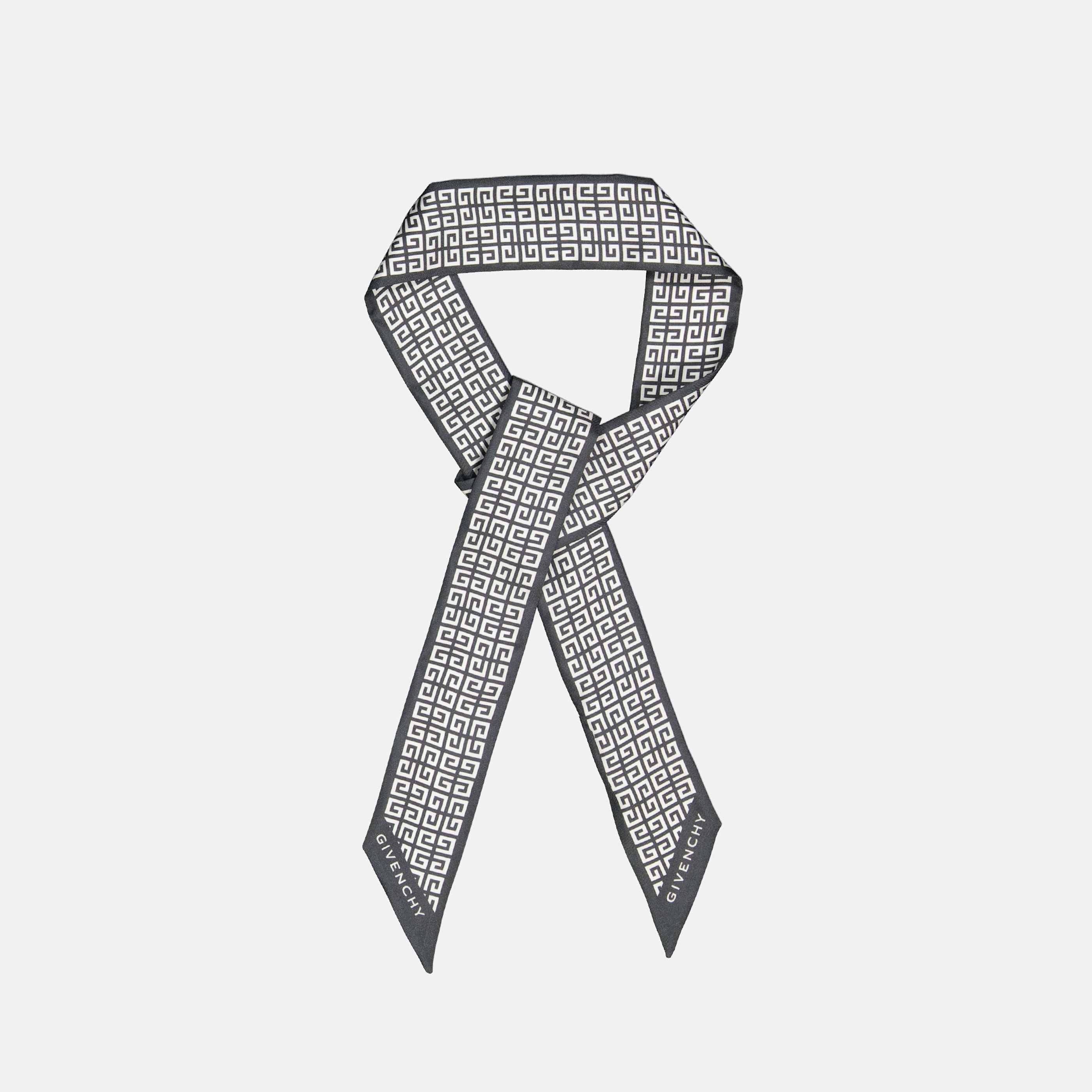 Écharpes, foulards et gants Foulard 4G Givenchy Gris Femme