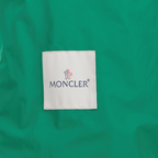 Giacche Sassière Giacca a Vento Moncler Verde Homme