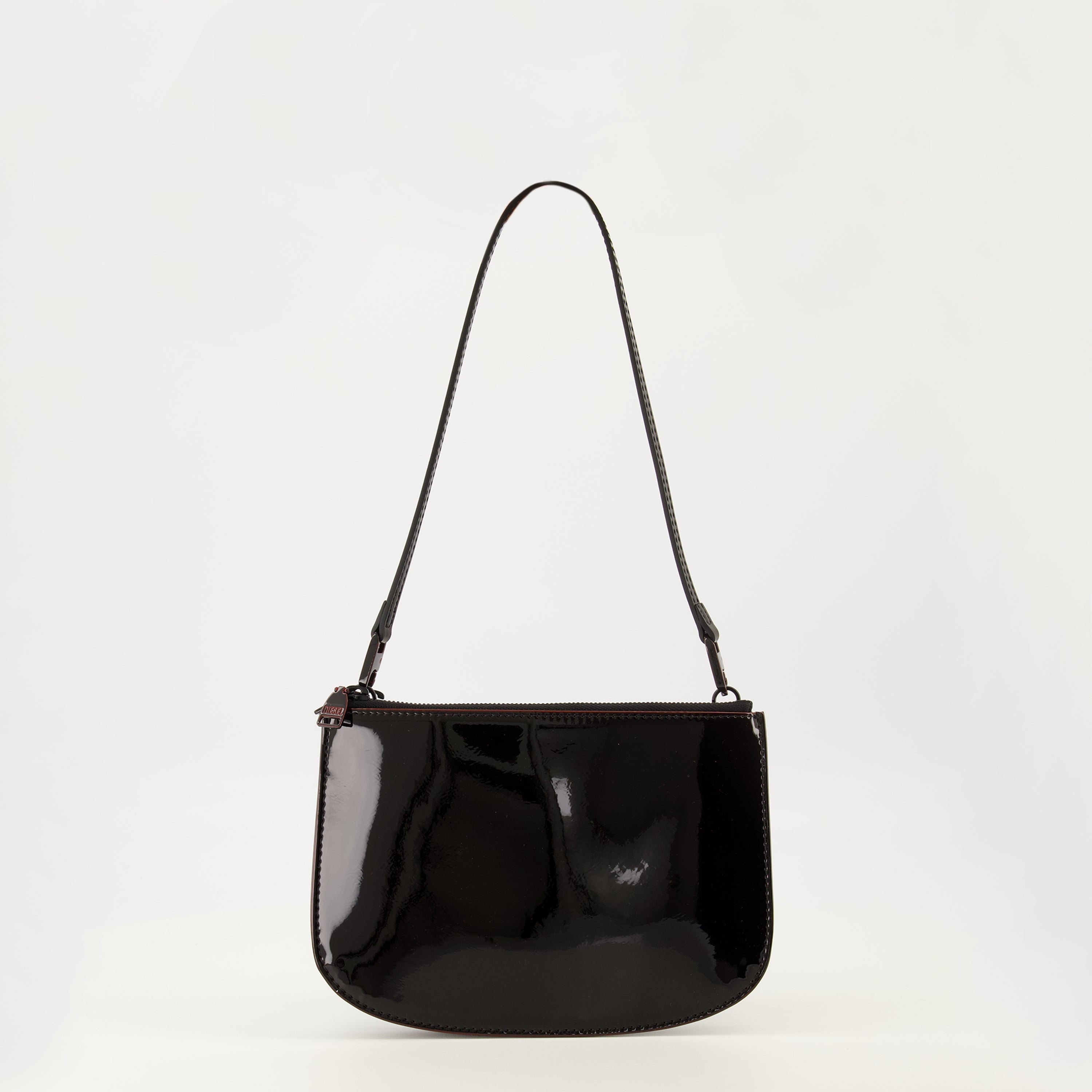 Image de l'article Sac 1DR Twin noir de la marque Diesel pour Femme - Saison Automne-Hiver 2025 - Vue de Dos