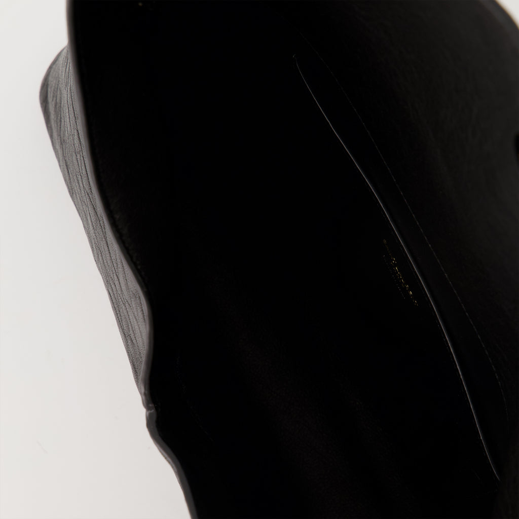 Clutches Envelope Clutch Saint Laurent Black Women