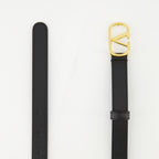 Ceintures Ceinture VLogo Valentino Garavani Noir Femme