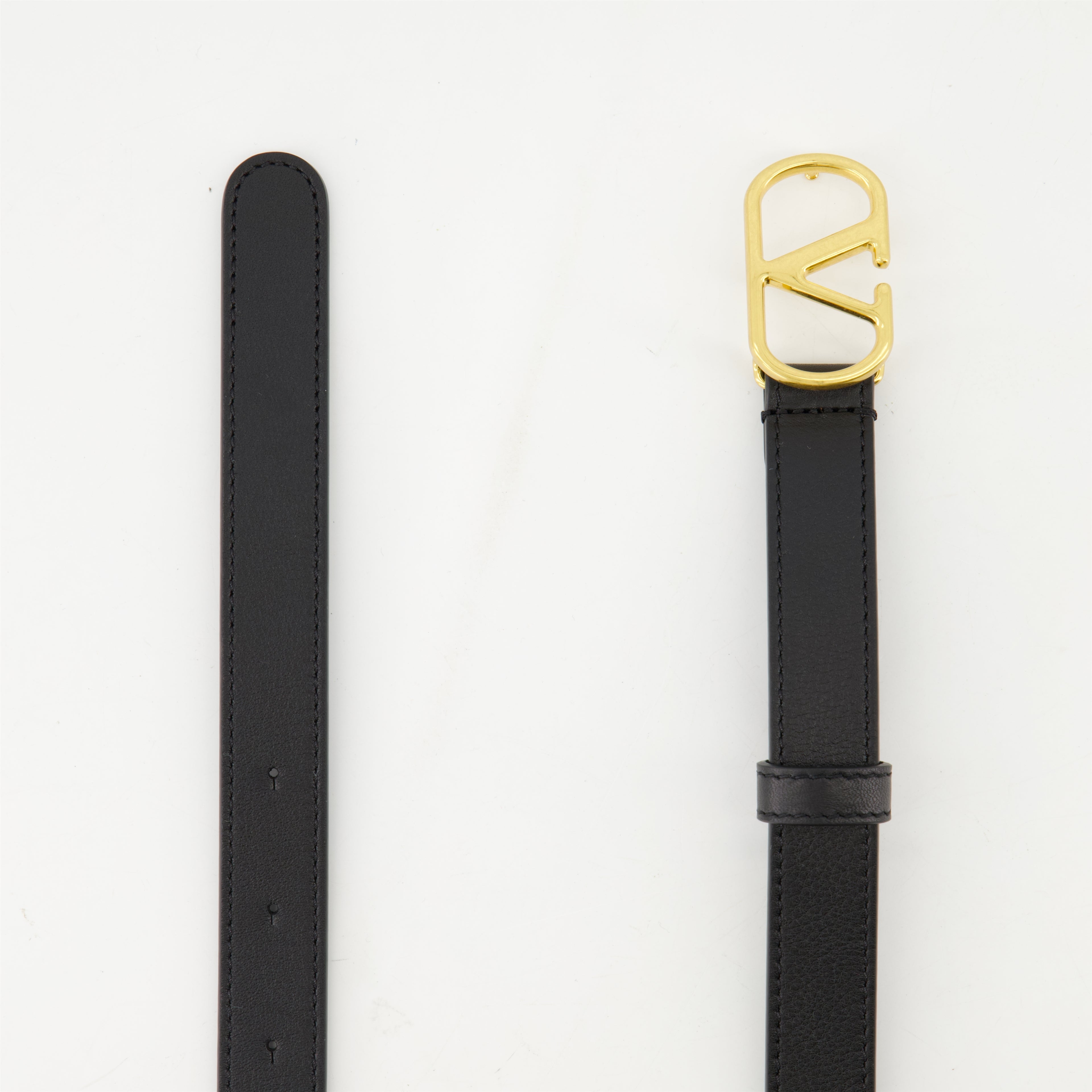 Ceintures Ceinture VLogo Valentino Garavani Noir Femme