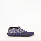 Image of the Minette Flat Ballerinas by Christopher Esber for Women - Autumn-Winter 2025 Season - Right side view