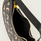 Sacs à dos Moon Eclips Mini Black Bag Marine Serre Noir Femme