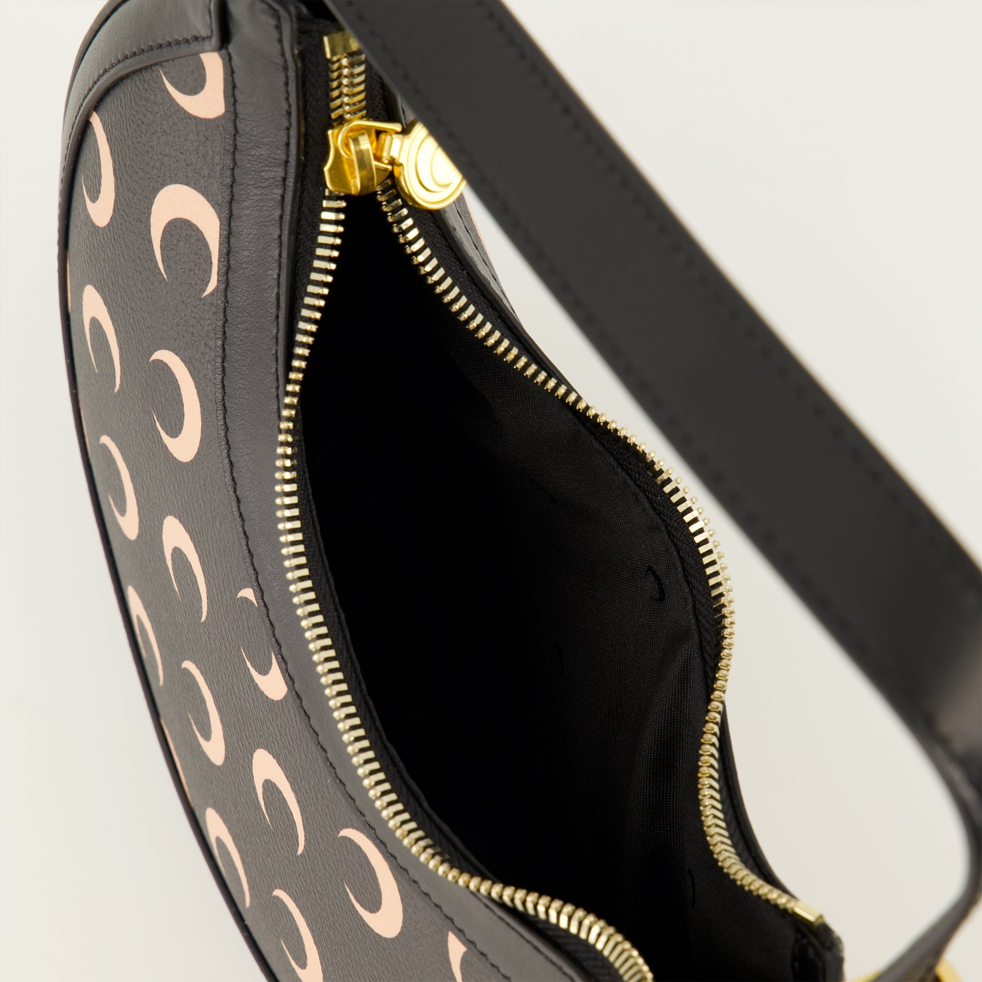 Sacs à dos ムーンエクリプス ミニブラックバッグ Marine Serre Noir Femme