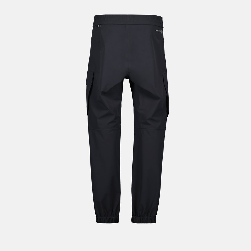 Pantaloni Pantaloni cargo neri Moncler Grenoble Nero Homme