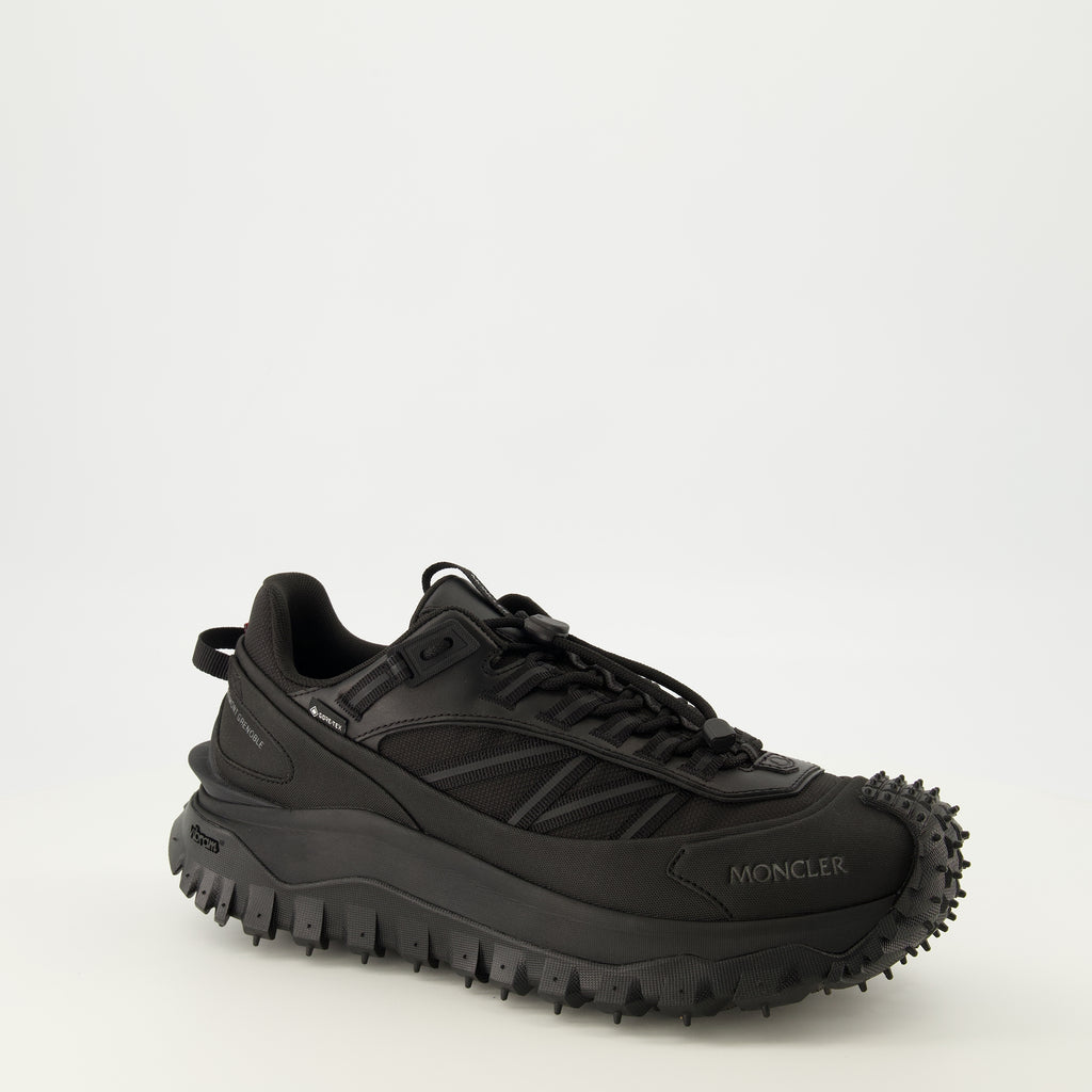 Baskets トレイルグリップ GTX ブラック スニーカー Moncler Noir Homme